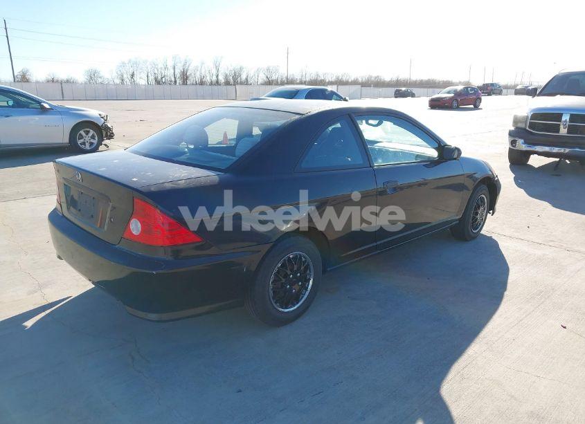Photo 4 of 2004 Honda Civic VP (VIN 1HGEM22154L048837)