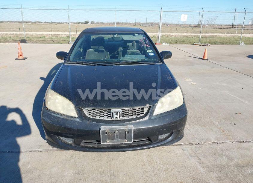Photo 6 of 2004 Honda Civic VP (VIN 1HGEM22154L048837)