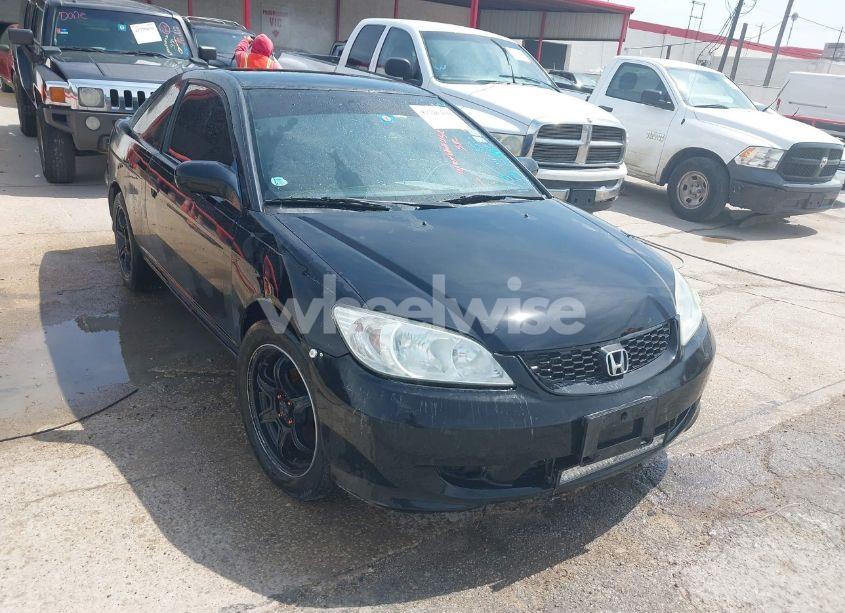 2005 Honda Civic VP (VIN 1HGEM22155L036690) main photo