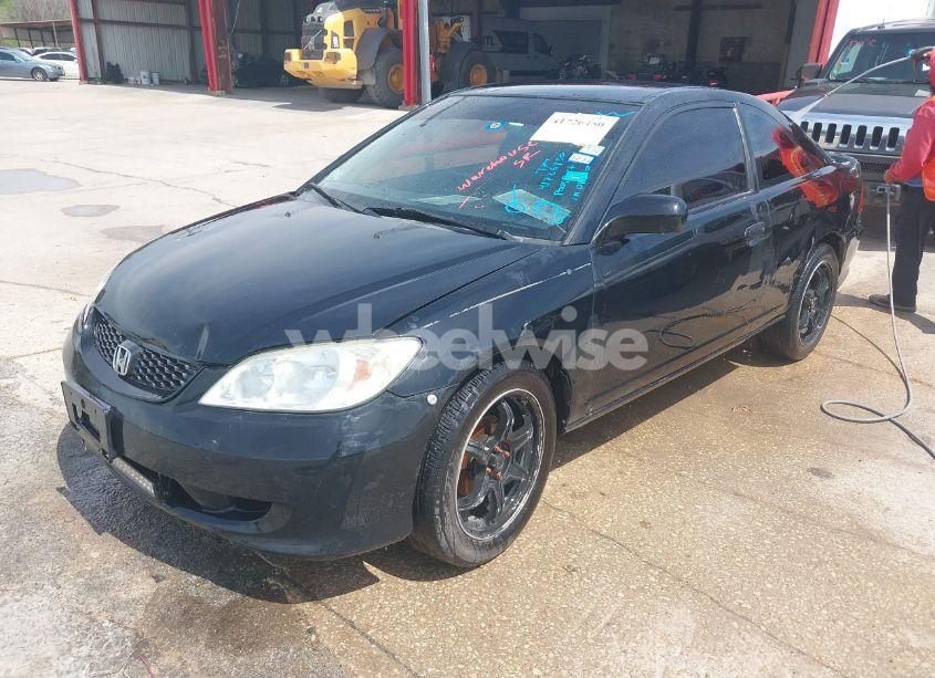 Photo 2 of 2005 Honda Civic VP (VIN 1HGEM22155L036690)