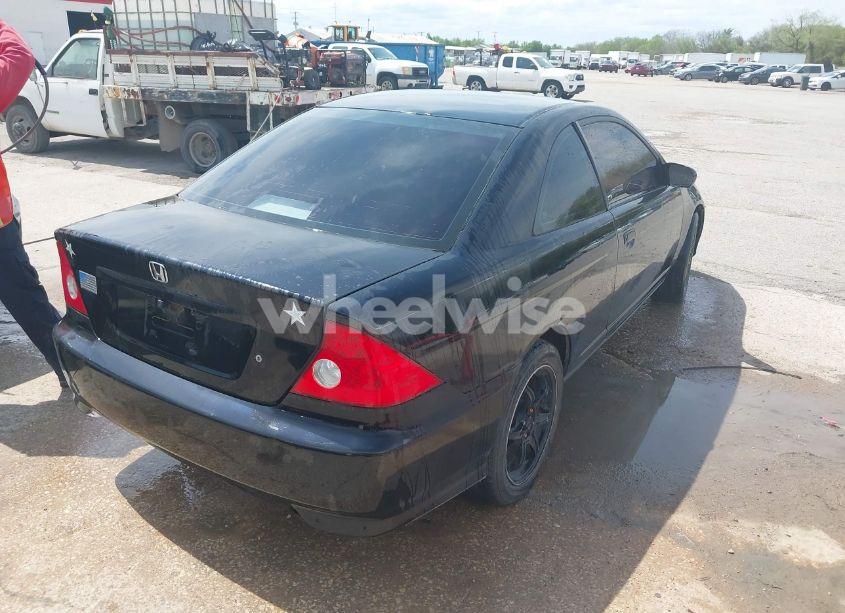 Photo 4 of 2005 Honda Civic VP (VIN 1HGEM22155L036690)