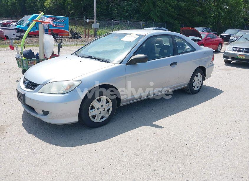 Photo 2 of 2005 Honda Civic VP (VIN 1HGEM22155L069804)