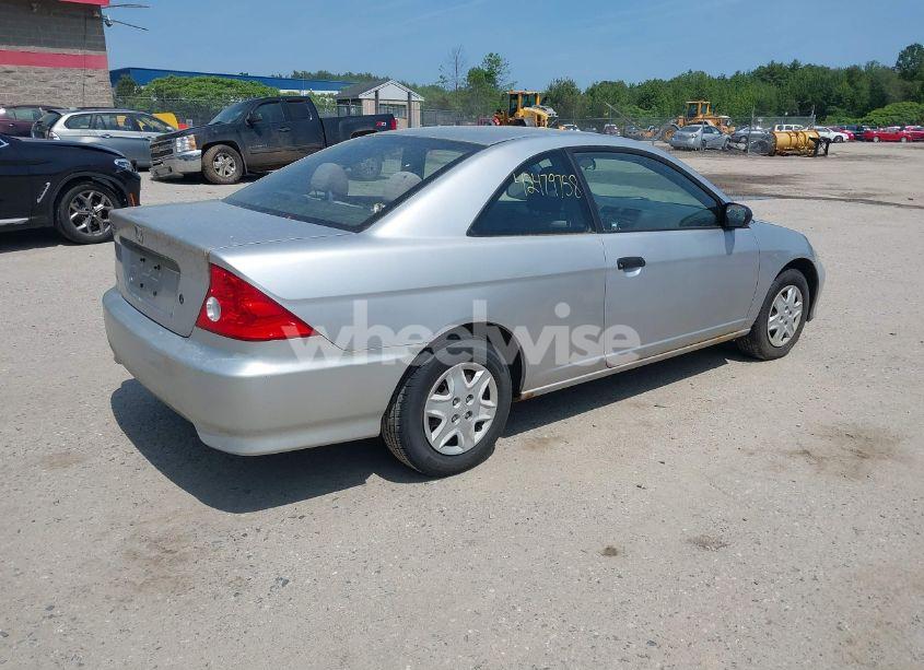 Photo 4 of 2005 Honda Civic VP (VIN 1HGEM22155L069804)