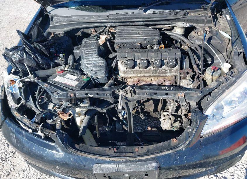 Photo 10 of 2005 Honda Civic VP (VIN 1HGEM22175L048260)