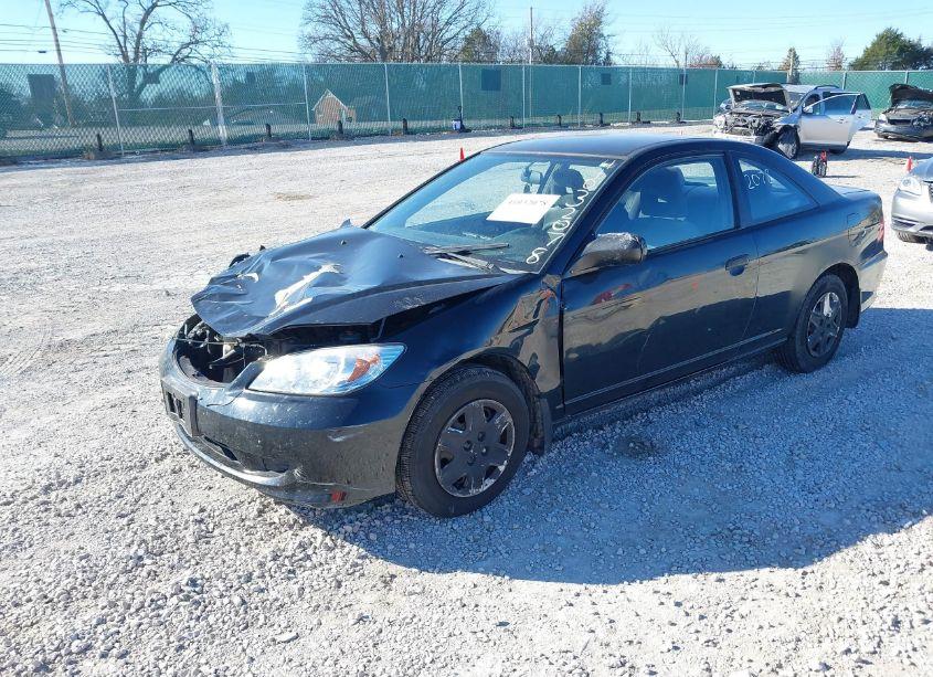 Photo 2 of 2005 Honda Civic VP (VIN 1HGEM22175L048260)