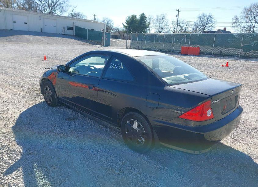 Photo 3 of 2005 Honda Civic VP (VIN 1HGEM22175L048260)