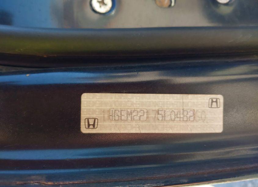 Photo 9 of 2005 Honda Civic VP (VIN 1HGEM22175L048260)