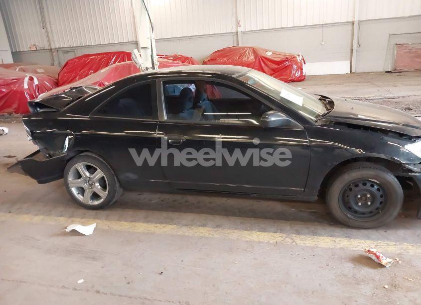 Photo 14 of 2005 Honda Civic DX VP (VIN 1HGEM22175L079900)