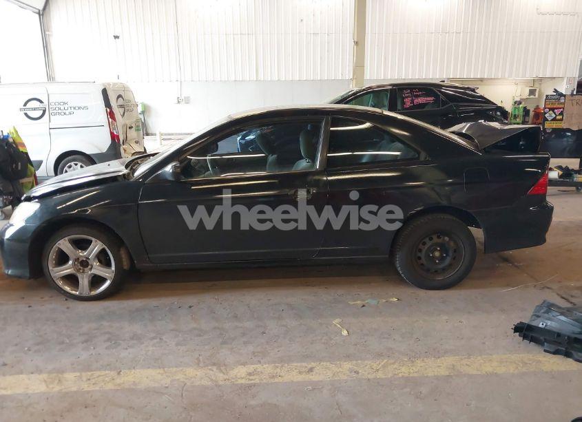 Photo 15 of 2005 Honda Civic DX VP (VIN 1HGEM22175L079900)