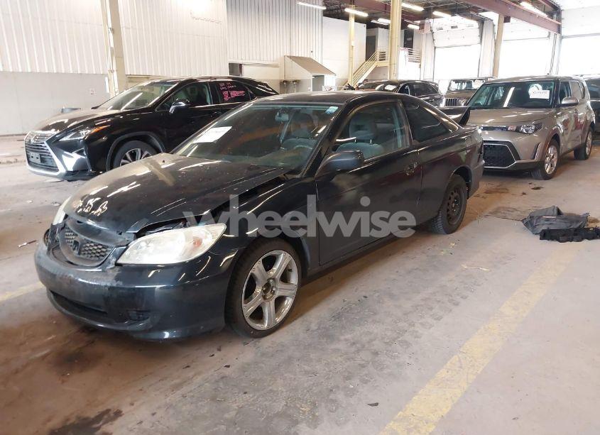 Photo 2 of 2005 Honda Civic DX VP (VIN 1HGEM22175L079900)