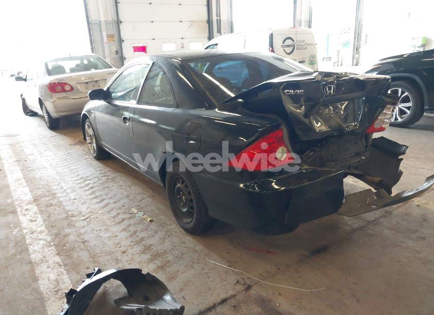 Photo 3 of 2005 Honda Civic DX VP (VIN 1HGEM22175L079900)