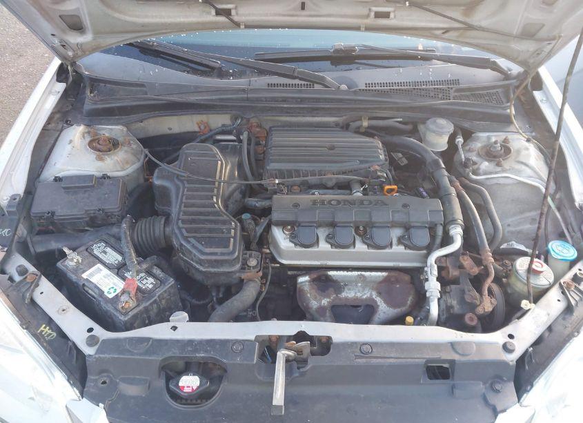 Photo 10 of 2004 Honda Civic VP (VIN 1HGEM22194L027828)