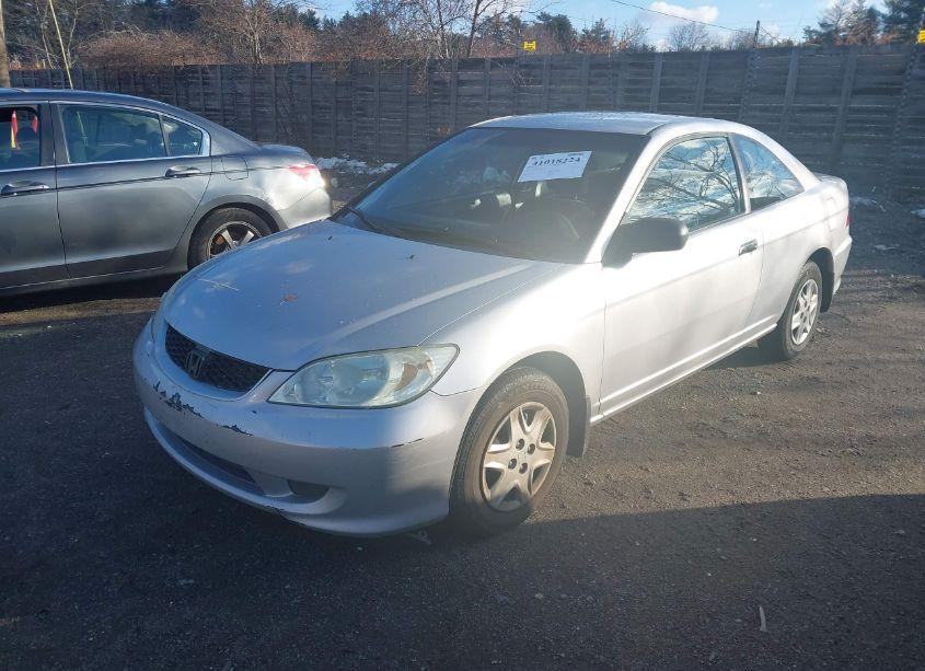 Photo 2 of 2004 Honda Civic VP (VIN 1HGEM22194L027828)