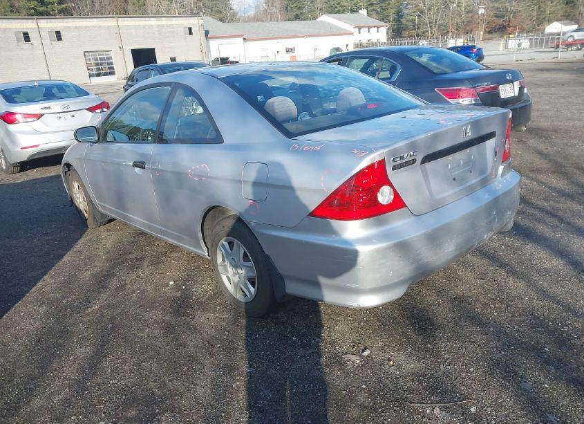 Photo 3 of 2004 Honda Civic VP (VIN 1HGEM22194L027828)