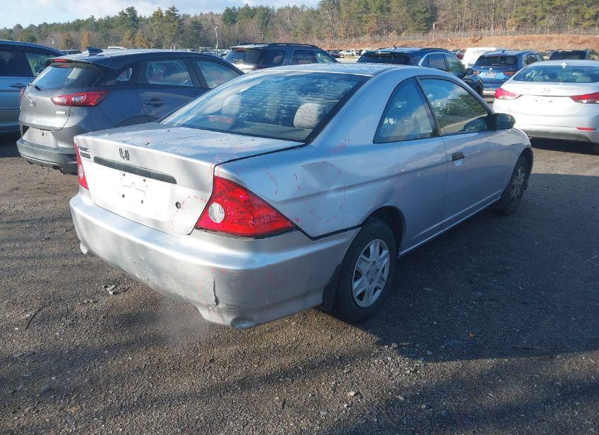 Photo 4 of 2004 Honda Civic VP (VIN 1HGEM22194L027828)