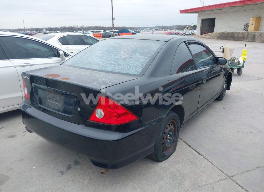 Photo 4 of 2004 Honda Civic VP (VIN 1HGEM22194L047772)