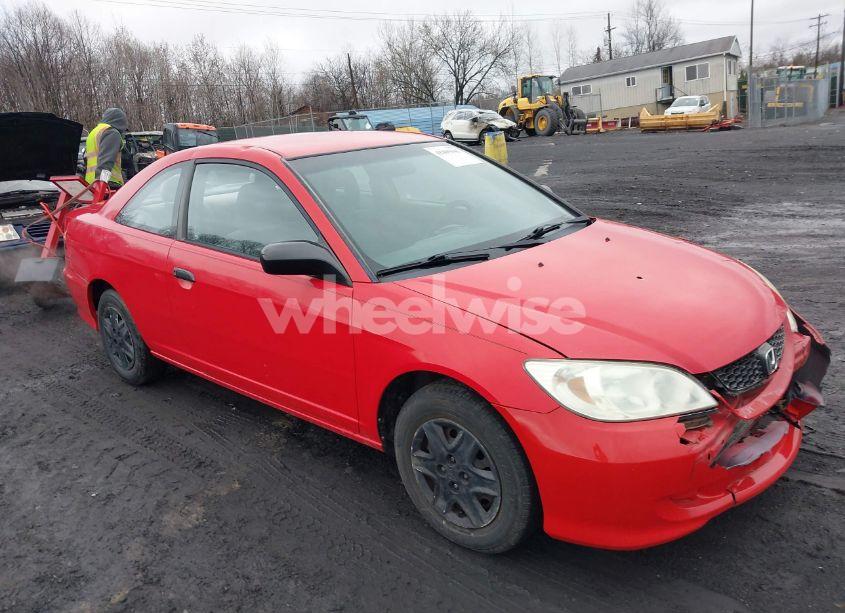 2004 Honda Civic VP (VIN 1HGEM22194L058724) main photo