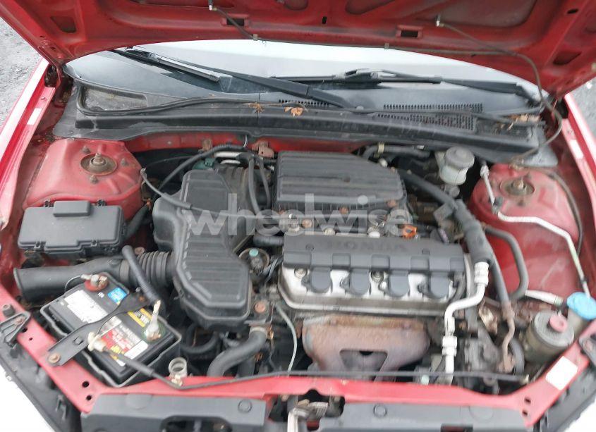 Photo 10 of 2004 Honda Civic VP (VIN 1HGEM22194L058724)