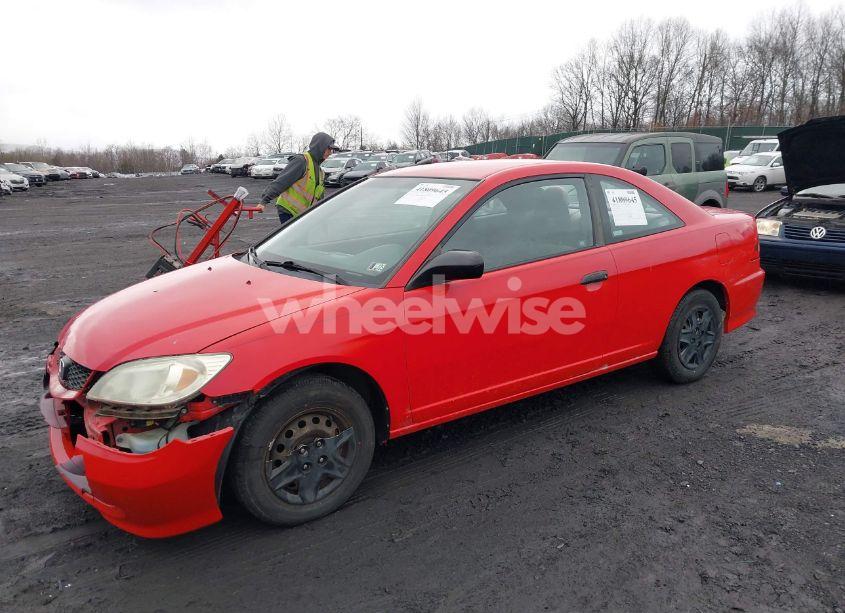 Photo 2 of 2004 Honda Civic VP (VIN 1HGEM22194L058724)