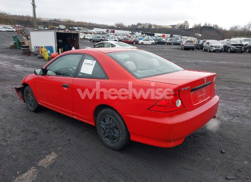 Photo 3 of 2004 Honda Civic VP (VIN 1HGEM22194L058724)