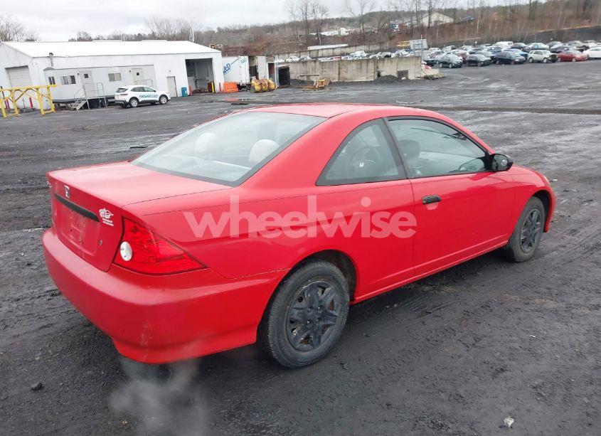 Photo 4 of 2004 Honda Civic VP (VIN 1HGEM22194L058724)