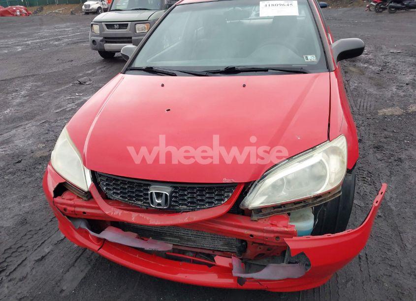 Photo 6 of 2004 Honda Civic VP (VIN 1HGEM22194L058724)