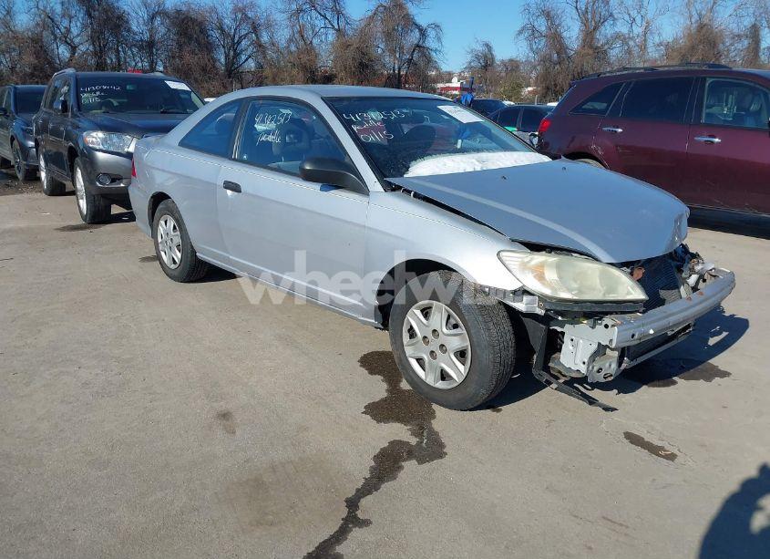 2004 Honda Civic VP (VIN 1HGEM22194L065818) main photo