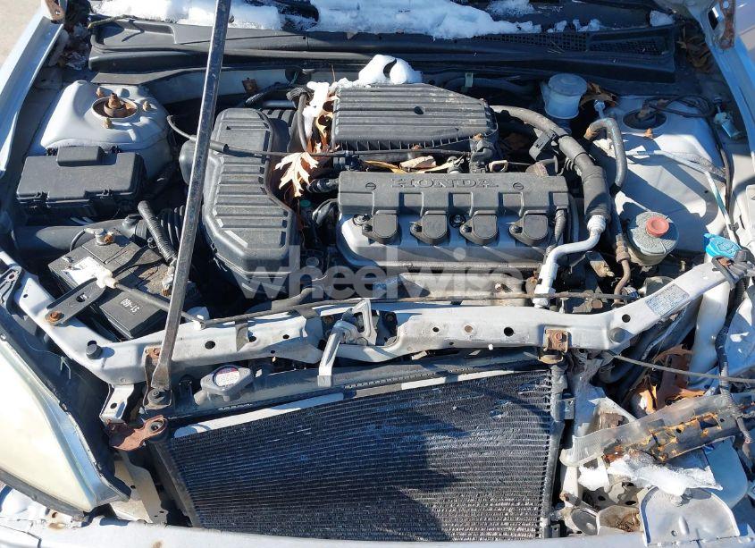 Photo 10 of 2004 Honda Civic VP (VIN 1HGEM22194L065818)