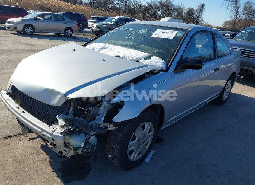 Photo 14 of 2004 Honda Civic VP (VIN 1HGEM22194L065818)