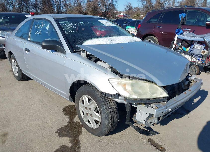 Photo 15 of 2004 Honda Civic VP (VIN 1HGEM22194L065818)