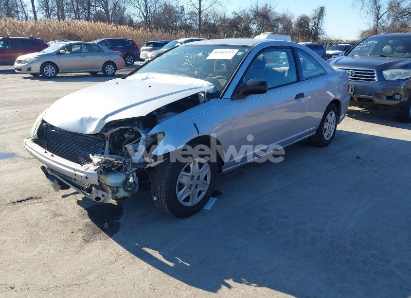 Photo 2 of 2004 Honda Civic VP (VIN 1HGEM22194L065818)