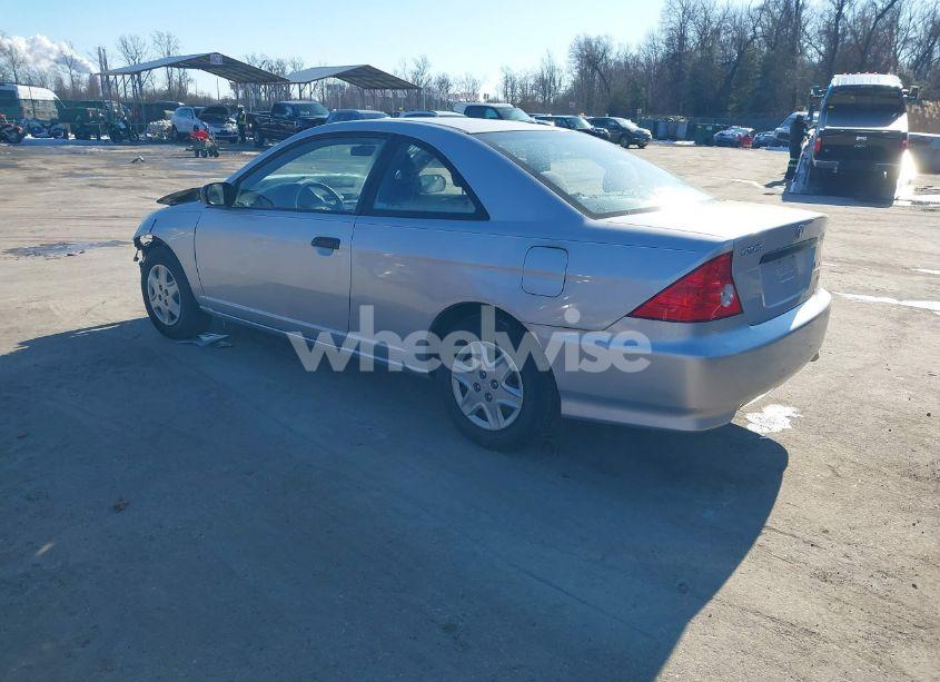 Photo 3 of 2004 Honda Civic VP (VIN 1HGEM22194L065818)