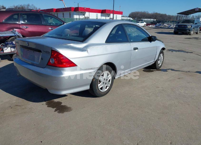 Photo 4 of 2004 Honda Civic VP (VIN 1HGEM22194L065818)