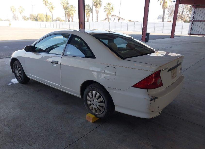 Photo 3 of 2005 Honda Civic VP (VIN 1HGEM22195L028821)