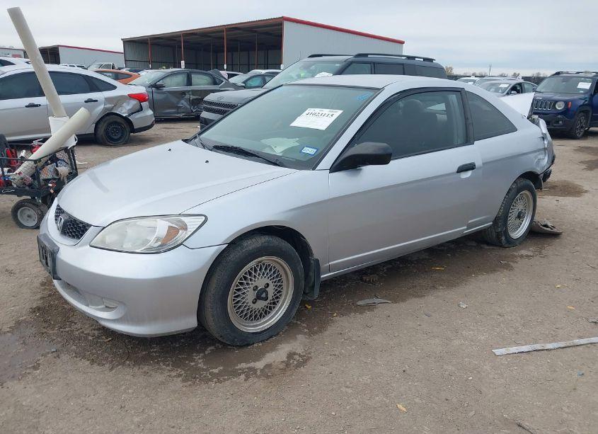 Photo 2 of 2004 Honda Civic VP (VIN 1HGEM221X4L023397)