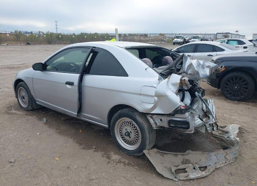 Photo 3 of 2004 Honda Civic VP (VIN 1HGEM221X4L023397)