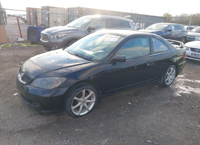 Photo 2 of 2004 Honda Civic VP (VIN 1HGEM221X4L042211)