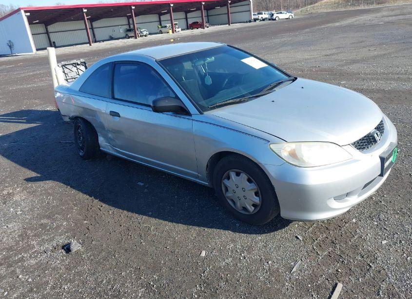 2004 Honda Civic VP (VIN 1HGEM221X4L061051) main photo