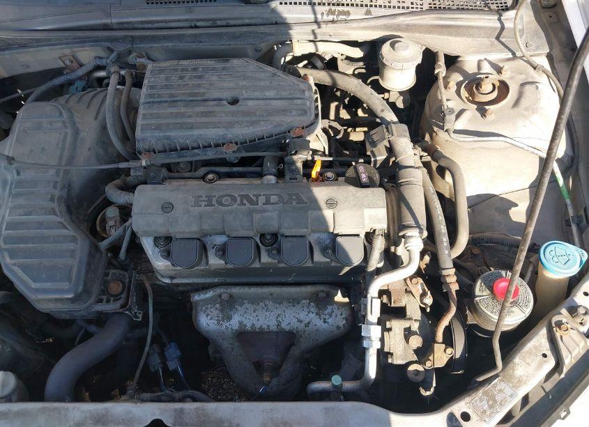Photo 10 of 2004 Honda Civic VP (VIN 1HGEM221X4L061051)