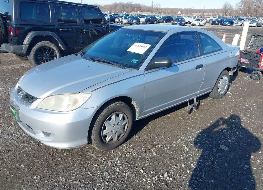 Photo 2 of 2004 Honda Civic VP (VIN 1HGEM221X4L061051)