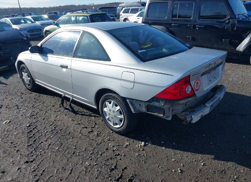 Photo 3 of 2004 Honda Civic VP (VIN 1HGEM221X4L061051)
