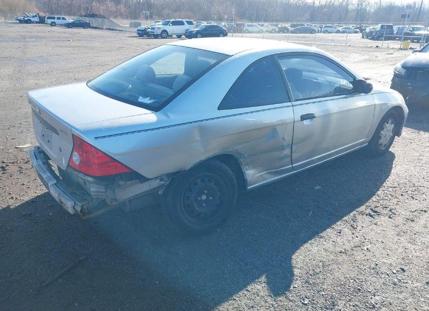 Photo 4 of 2004 Honda Civic VP (VIN 1HGEM221X4L061051)