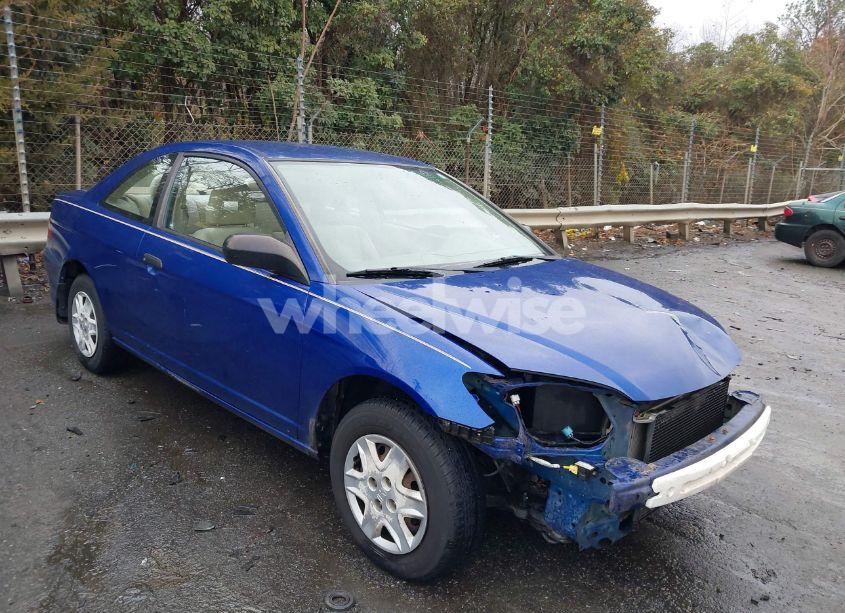 2005 Honda Civic VP (VIN 1HGEM221X5L012689) main photo