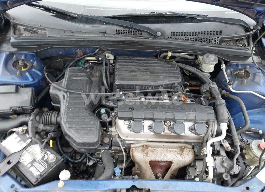 Photo 10 of 2005 Honda Civic VP (VIN 1HGEM221X5L012689)