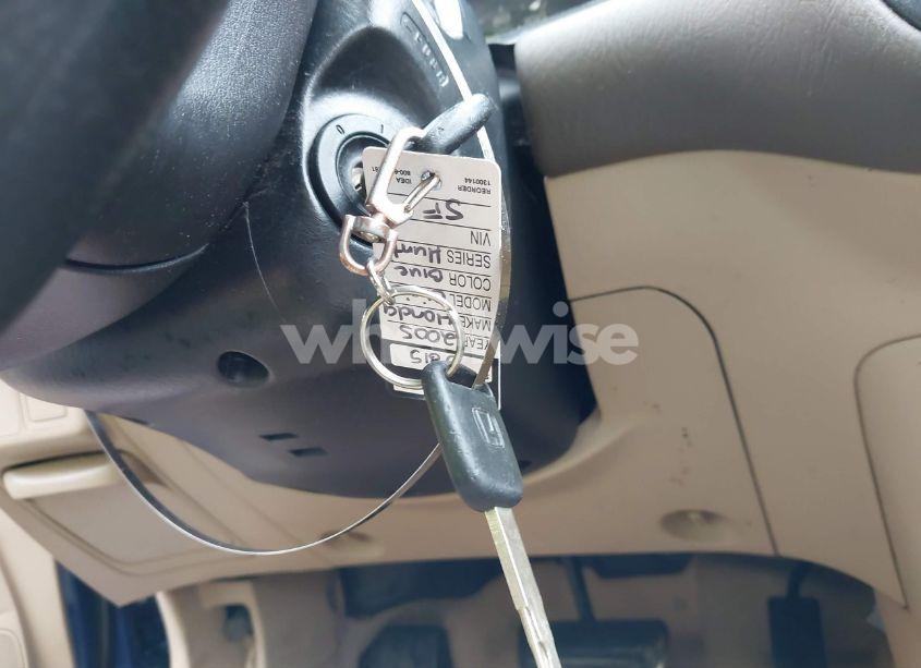 Photo 11 of 2005 Honda Civic VP (VIN 1HGEM221X5L012689)