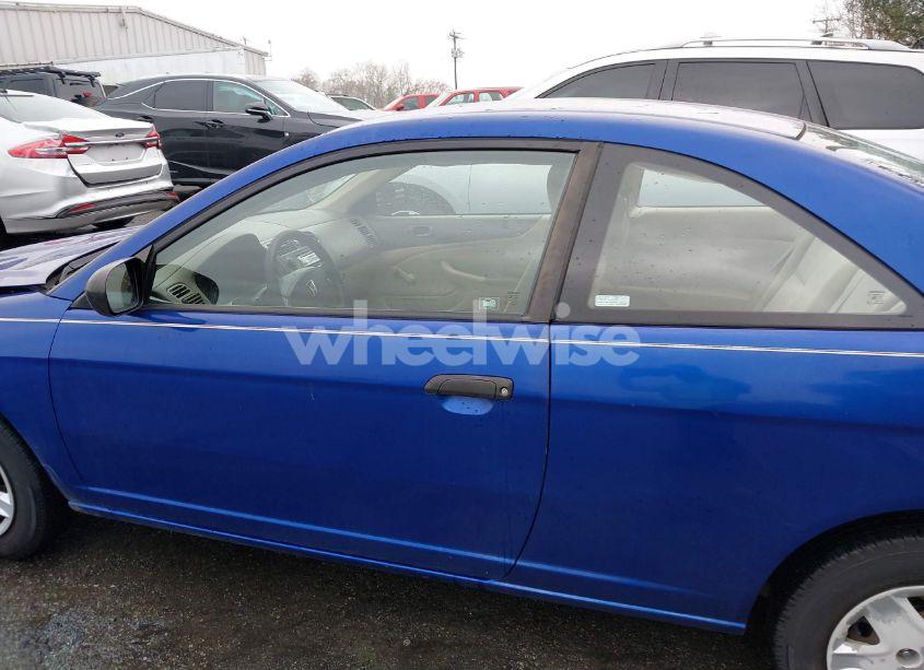 Photo 14 of 2005 Honda Civic VP (VIN 1HGEM221X5L012689)