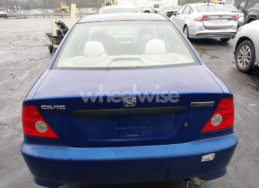 Photo 16 of 2005 Honda Civic VP (VIN 1HGEM221X5L012689)
