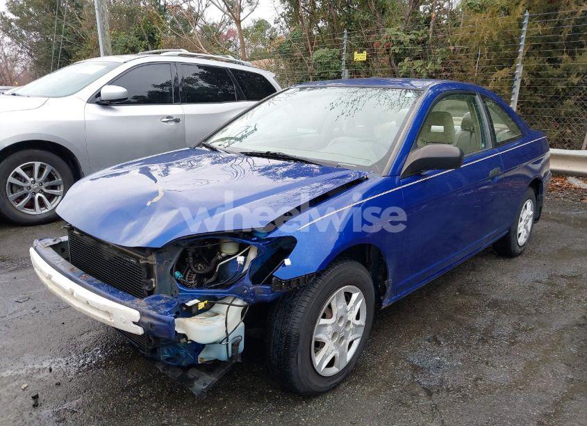 Photo 2 of 2005 Honda Civic VP (VIN 1HGEM221X5L012689)