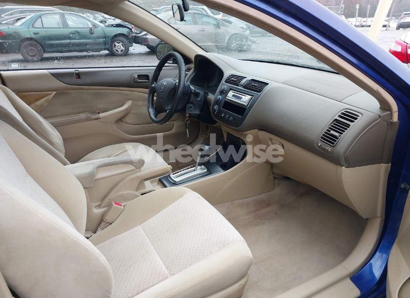 Photo 5 of 2005 Honda Civic VP (VIN 1HGEM221X5L012689)