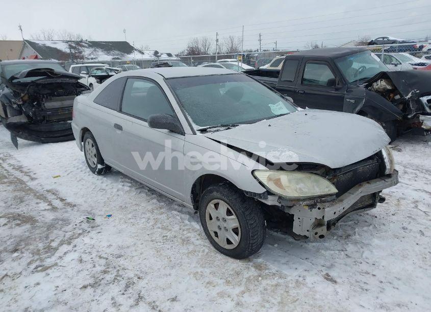 2005 Honda Civic VP (VIN 1HGEM221X5L070057) main photo